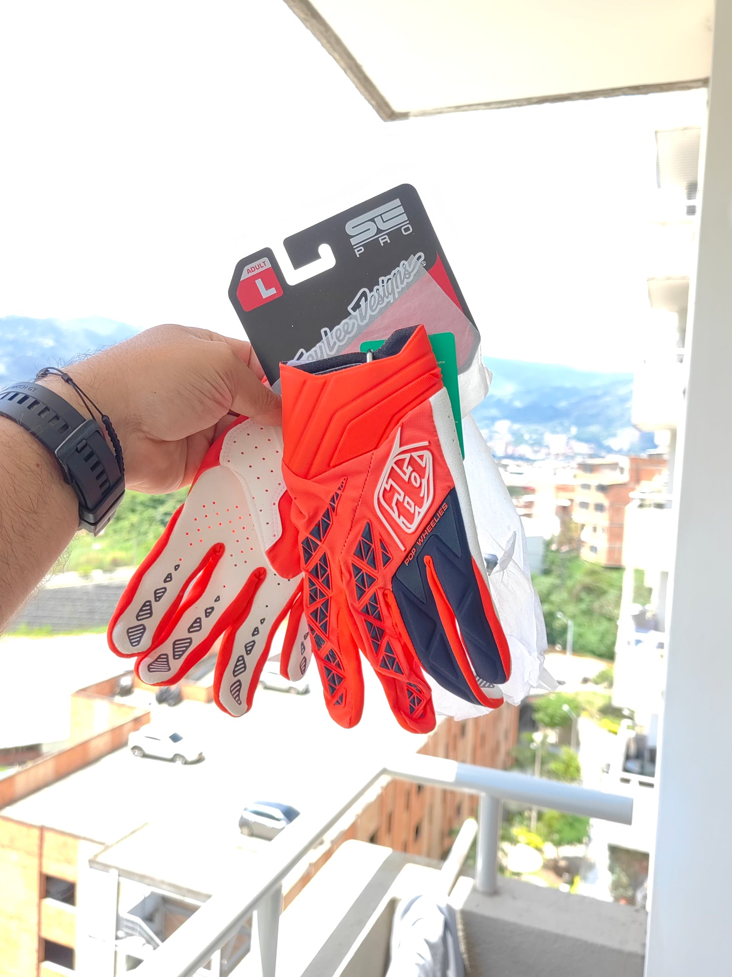 TROY LEE DESIGNS - SE PRO - TALLA L