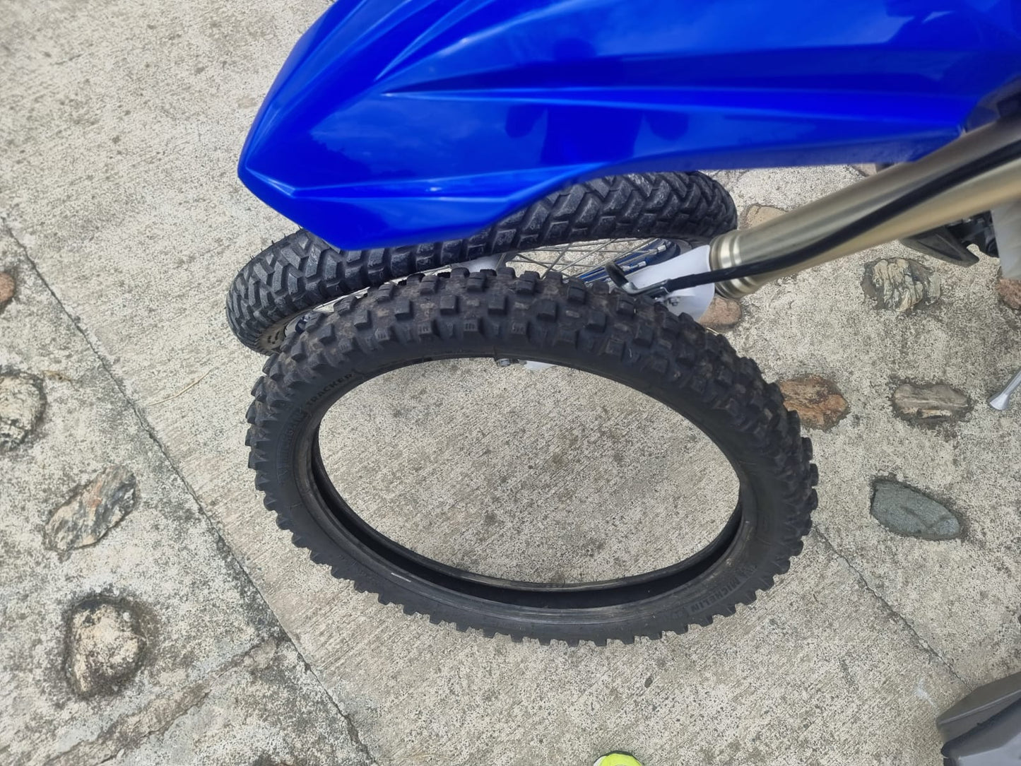 YAMAHA WR 450F - MOD 2018