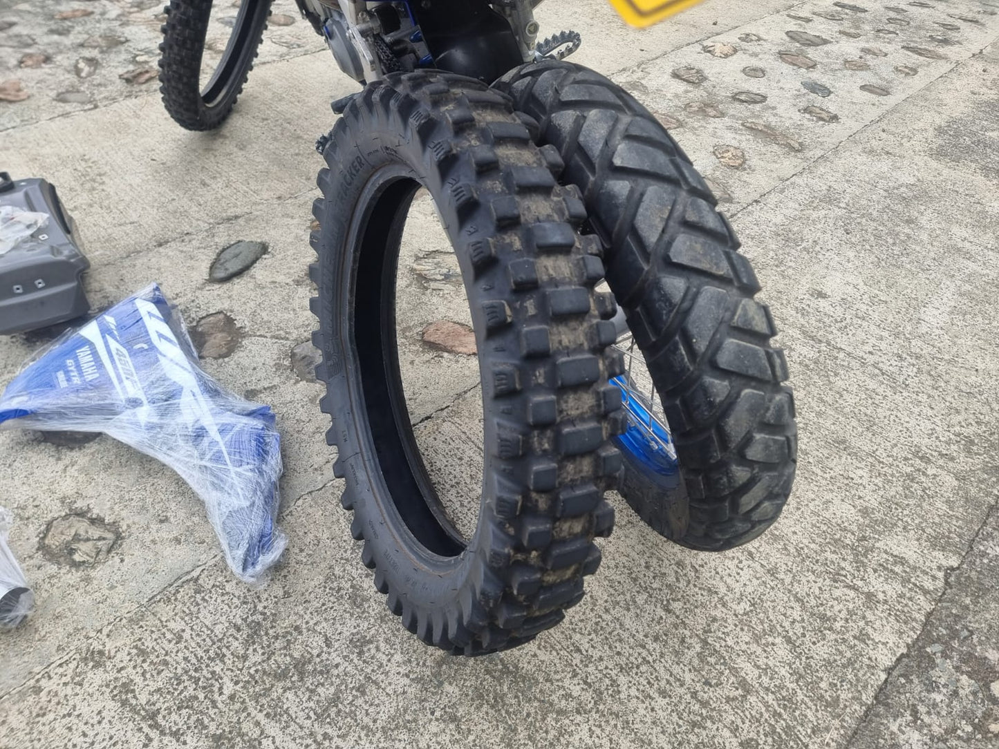 YAMAHA WR 450F - MOD 2018