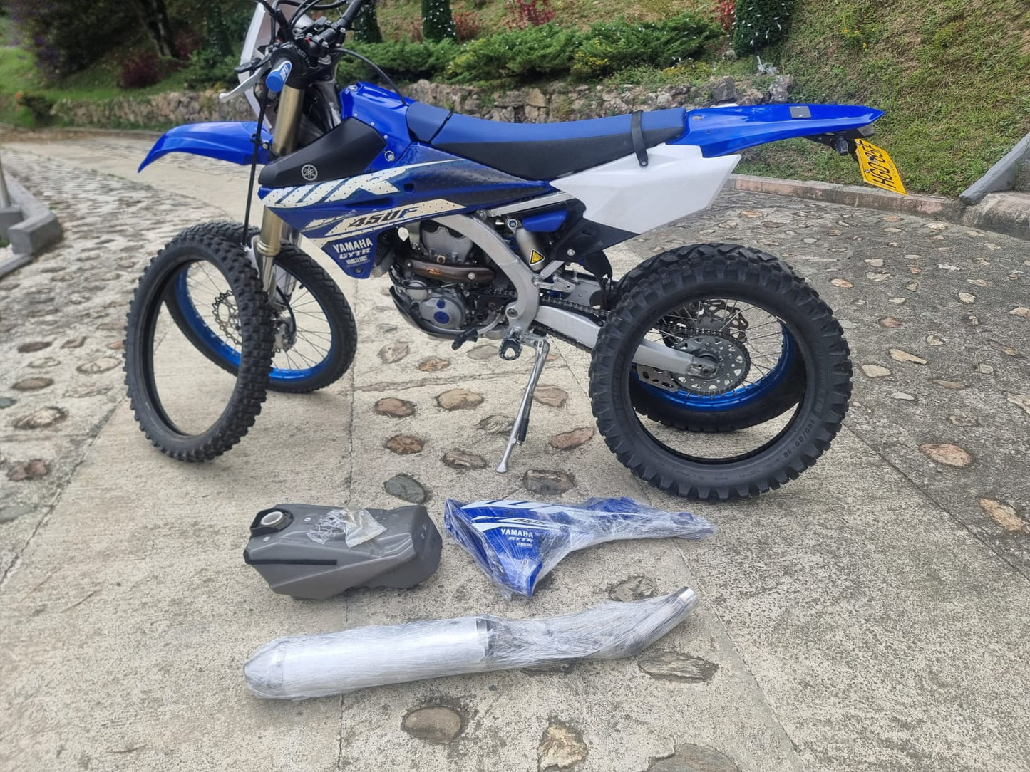 YAMAHA WR 450F - MOD 2018