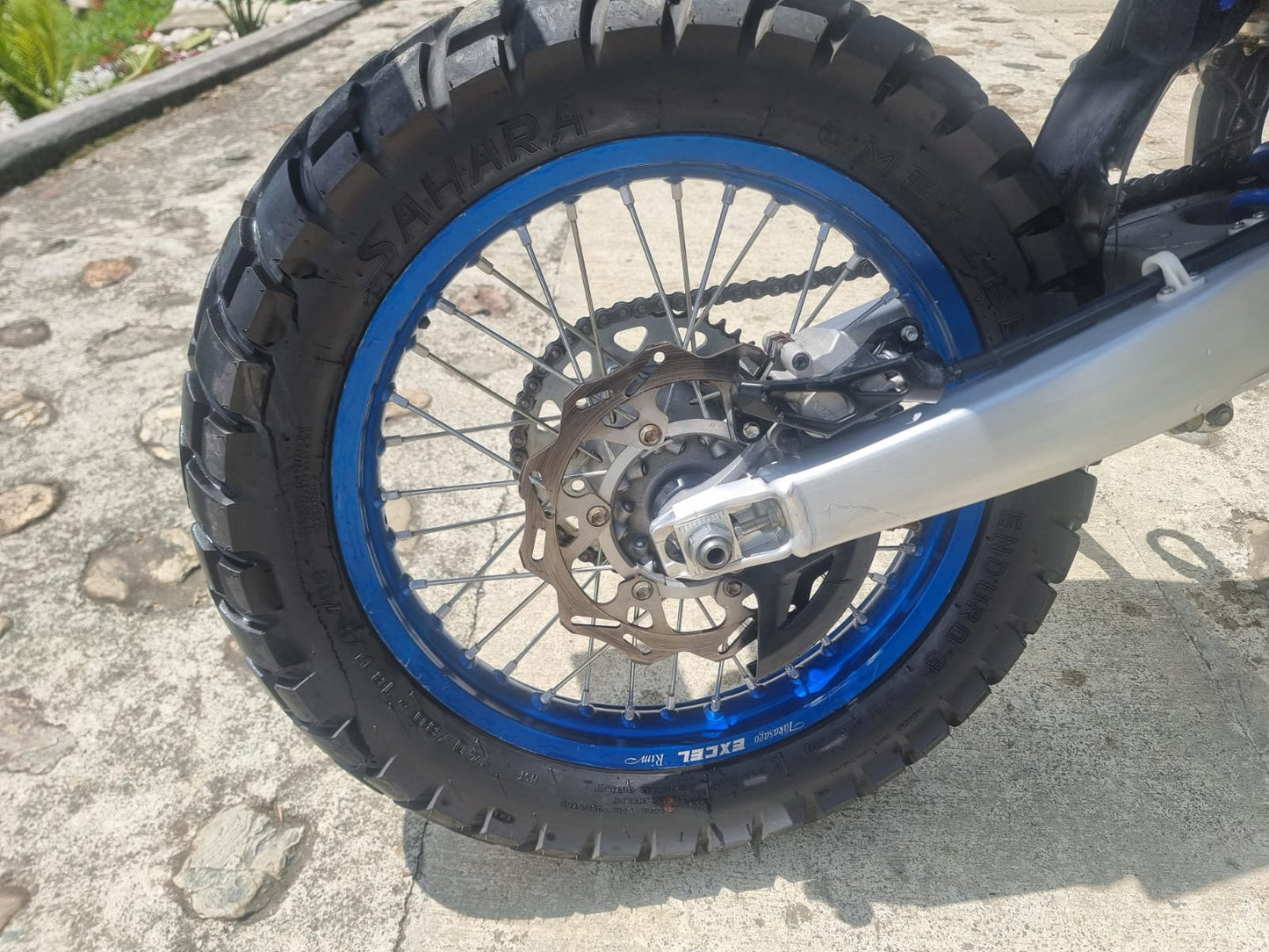 YAMAHA WR 450F - MOD 2018