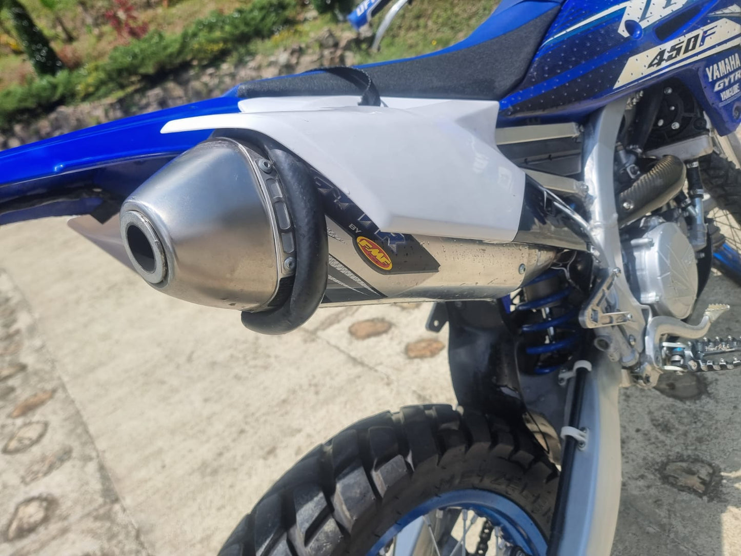 YAMAHA WR 450F - MOD 2018