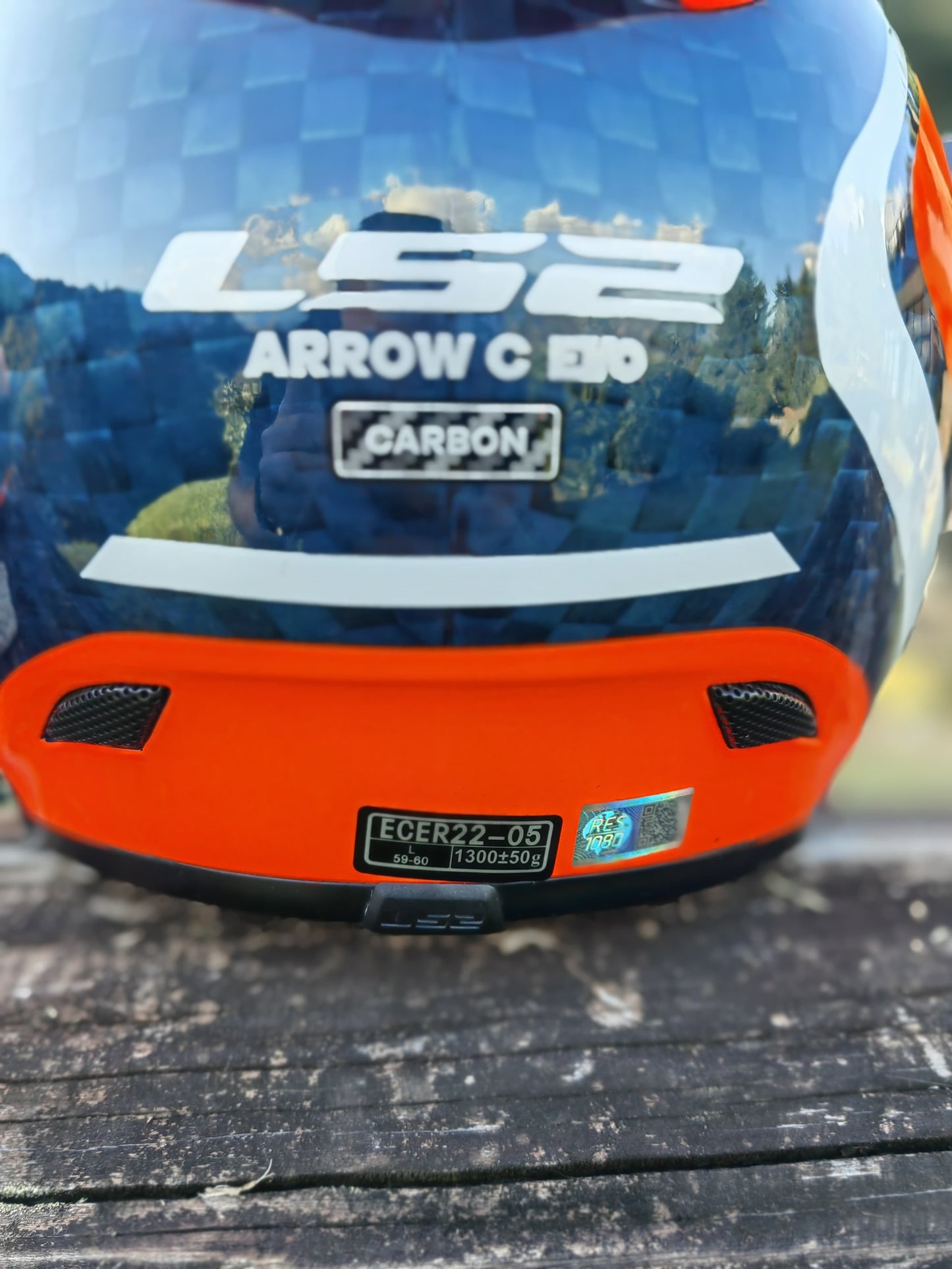 CASCO LS2 ARROW C EVO - CARBONO - TALLA L
