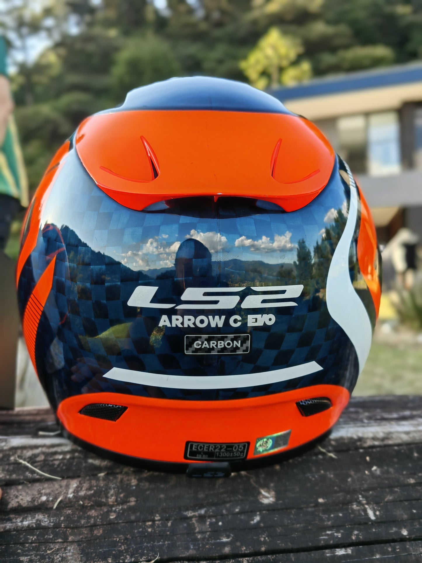 CASCO LS2 ARROW C EVO - CARBONO - TALLA L