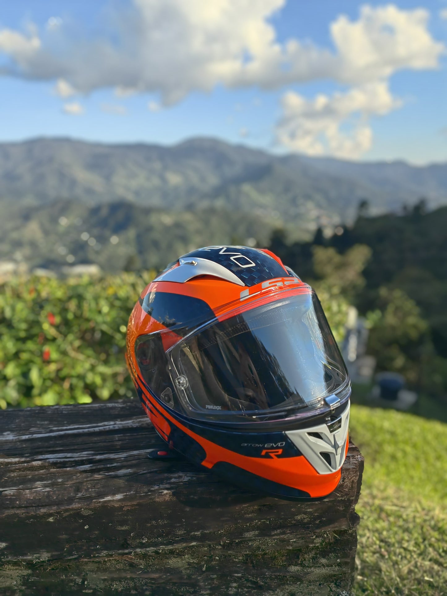 CASCO LS2 ARROW C EVO - CARBONO - TALLA L