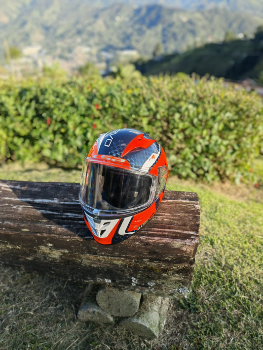 CASCO LS2 ARROW C EVO - CARBONO - TALLA L