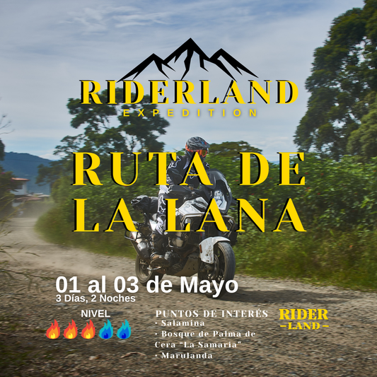 Ruta de La Lana | 01 al 03 de Mayo