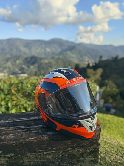CASCO LS2 ARROW C EVO - CARBONO - TALLA L