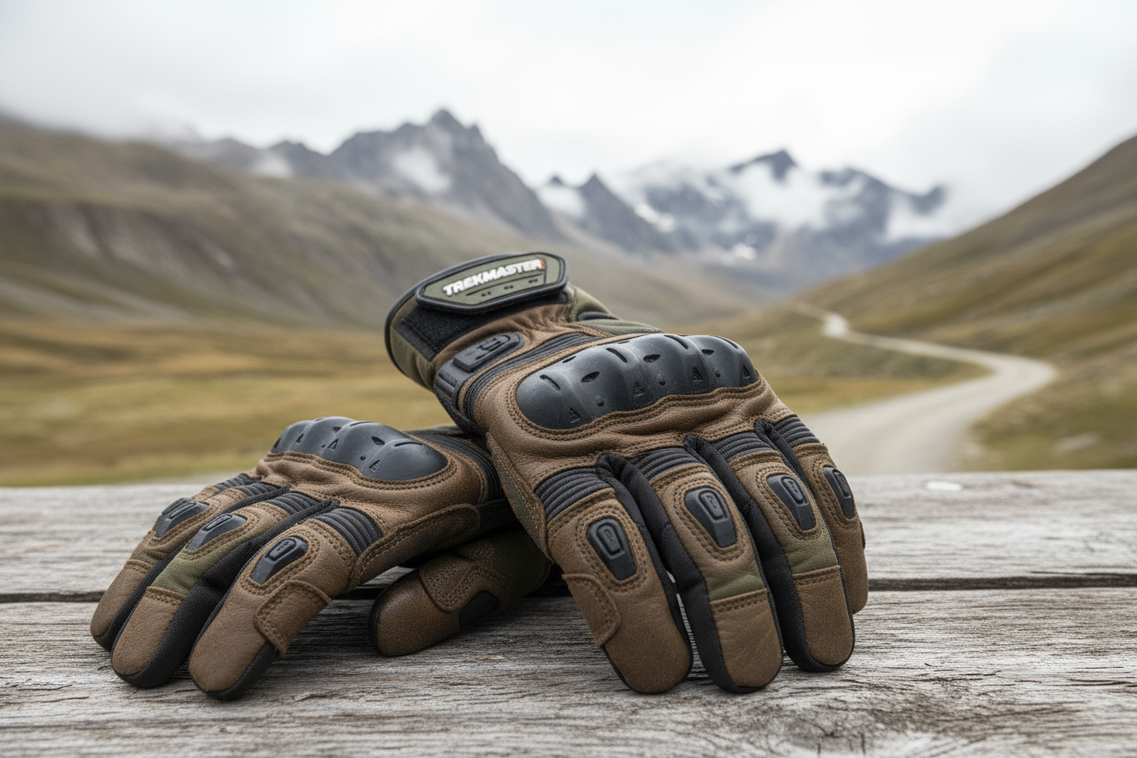 guantes para motos de aventura
